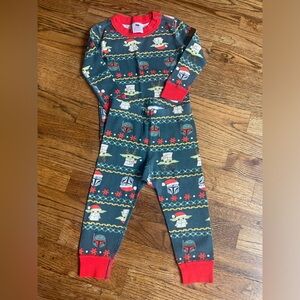 Hanna Anderson Christmas PJS Star Wars